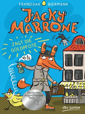 cover image of Jacky Marrone jagt die Goldpfote